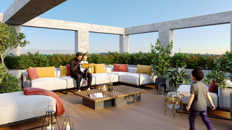 Les Terrasses du Parc - vue 3